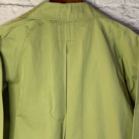 Bagatelle Collection Jacket LARGE Green Front Tie with Pockets Split Back Collar - Picture 7 of 12